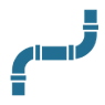 Septic Pipe Icon