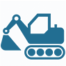 Excavator Icon